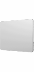 Amazingthing Pouzdro Titan Hardshell pro MacBook Air M5 13.6 - čiré (4896238770039)