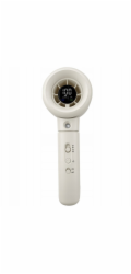 Verbatim Cool 'n' Go Aqua Breeze ruční ventilátor, bílo-stříbrný, 32344