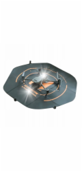 SunnyLife Skládací oboustranná přistávací plocha 80 cm