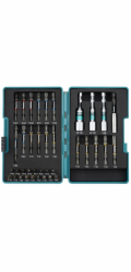 Makita Sada šroubováků 38ks IP PH1-3, PZ1-3, T15-40/25+50MM (E-26179)