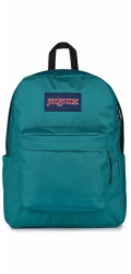 JanSport Batoh Superbreak Plus zelený Jedna velikost (EK0A5BAO5Z3)