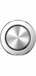 PopSockets Držák a stojan pro telefon, hliníkový radiální MagSafe, stříbrný