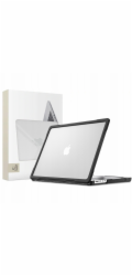 Tech-Protect Pouzdro Velar pro MacBook Pro 14 M1-M5 Pro / M5 Pro Max 2021-2026 černé/matné průhledné (5906302324514)