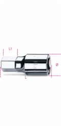 Beta Tools Šestihranný nástrčný klíč 3/4 H17x75mm (009280517)