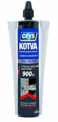 Chemická kotva Ceys, polyester, 300 ml
