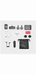 BAZAR - Hollyland LARK M2S Mini Combo  Wireless Lavalier Microphone Mini Combo (Space Gray) - Poškozený obal (Komplet)