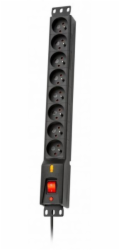 Lestar LXRM 816 16A GA K.:CZ 3.0M 19PDU prodlužovací kabel (1966020246)