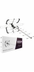 Spacetronik RTV anténa DVB-T2 anténa Spacetronik EOS PRO Combo bílá