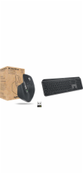 Logitech Myš MX Master 3S pro firmy (910-006582) + bezdrátová myš MX Keys S, grafitová, US (920-011587)