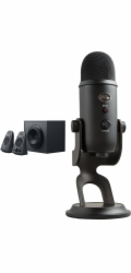 Logitech Reproduktory k počítači Z625 (980-001256) + USB výpadek signálu Yeti (988-000229)