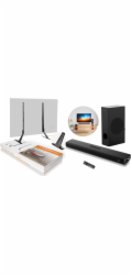 Mozos Stolní stojan Mozos TS2 23'' - 75'' + Soundbar do kina
