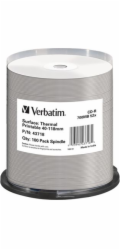 Verbatim CD-R  Thermal Printable - No ID