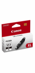Canon CARTRIDGE CLI-551BK XL černá pro Pixma iP, Pixma iX, Pixma MG a Pixma MX 6850, 725x, 925, 8750 (1130 str.)