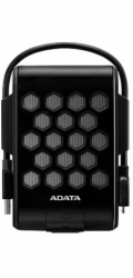ADATA HD720 1TB, AHD720-1TU31-CBK ADATA Externí HDD 1TB 2,5" USB 3.2, DashDrive™ Durable HD720, G-sensor, černý, (gumový, vodě/nárazu odolný)