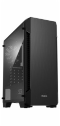 ZALMAN skříň S3,  ATX bez zdroje