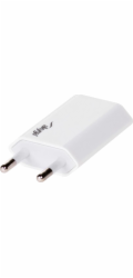 Akyga Síťová USB nabíječka 240V 1000mA 1xUSB bílá