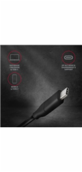 AXAGON RVC-DPC, USB-C -> DisplayPort redukce / kabel 1.8m, 4K/60Hz