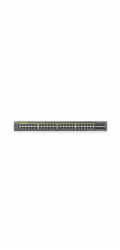ZYXEL GS2220-50HP Zyxel GS2220-50HP,EU region,48-port GbE L2 PoE Switch with GbE Uplink (1 year NCC Pro pack license bundled)
