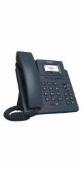 Yealink SIP-T30P SIP telefon, PoE, 2,3" 132x64 nepodsv. LCD, 1 x SIP úč., 100M Eth