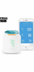 iHealth iHealth síťový monitor krevního tlaku na zápěstí Zobrazení BP7S (bílá / světle šedá)