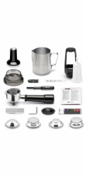 Sage the Barista Touch portafilter machine SES880BTR4EEU1, kávovar na espresso