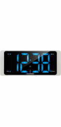 Blaupunkt CR16WH budík Digitální budík Černá, Bílá