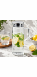 Skleněná konvice karafa PITCHER 1l KL-11397