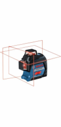 Bosch GLL 3-80 rovinný laser červený 30m