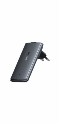 Baseus Nabíječka do sítě GaN5 Pro Ultra Slim USB-C/USB-A 65 W šedá