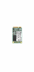 TRANSCEND MSA220S 256GB SSD disk mSATA, SATA III 6Gb/s (3D TLC), 560MB/s R, 500MB/s W