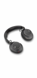 Poly Voyager Surround 80 bezdrátová náhlavní souprava, BT700 USB-C adaptér, USB-C/A adaptér, stereo