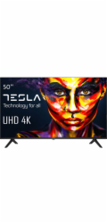 Google TV Tesla, 50S635BUS, 50", 4K UHD, tuner DVB-T/T2/C/S/S2, HDMI, USB, WIFI, Bluetooth, Google Assistent, 110 W
