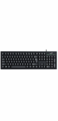 Genius Smart KB-100/Drátová USB/CZ-SK layout/Černá