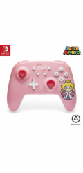 PowerA Bezdrátový ovladač pro Nintendo -  Super Mario - Princess Peach