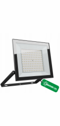 SPECTRUM VENKOVNÍ LED PODLAHOVÉ SVÍTIDLO 100W 230V NW IP65 ČERNÉ