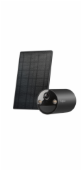 TP-Link Tapo C411 KIT venkovní kamera, solární panel (3MP, 2K QHD, 1296p, IR 9m, WiFi, micro SD card, IP65)