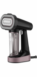 Tefal Pure Force DT8765E0 parní čistič oblečení Ruční parní čistič 0,18 l 1800 W Černá, Skořicová barva