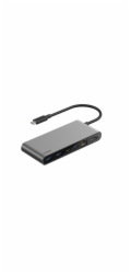 Belkin Connect 8-Port USB-C Hub with 2.5Gb Ethernet - Space Gray