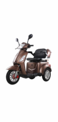 MOTOCYKLOVÁ ELEKTRICKÁ TŘÍKOLKA 1000 W