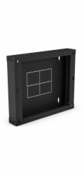 Alantec Zadní díl (výklopný/sklopný) pro skříně SW-9U-600-450-01-C, černý 150 mm ALANTEC