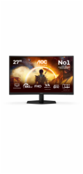 AOC AGON C27G42FE (68.6 cm (27 Zoll), schwarz (matt), FullHD, VA, Curved, HDMI, DP, 180Hz Panel)