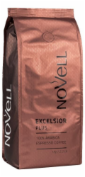 Novell Excelsior Plus kávová zrna 1 kg