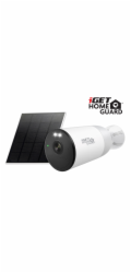 iGET HGWBK355S - WiFi 2K IP kamera, pro set iGET HGWNK108402S, solární panel, baterie 9000 mAh