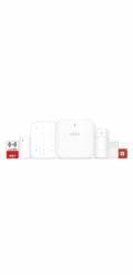 Alarm iGET SECURITY M6-4G Premium Inteligentní zabezpečovací systém 4G LTE/WiFi/Ethernet/GSM, set