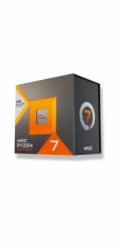 CPU AMD RYZEN 7 7700X3D, 8-core, 3.8GHz, 104MB cache, 120W, socket AM5,