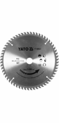 Yato Řezný kotouč na PVC 185x60x20 (YT-60627)