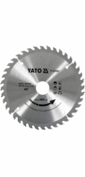 Yato Kotoučová pila z karbidu wolframu na řezání dřeva 190x40Tx30mm (YT-60489)