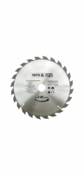Yato Kotoučová pila na dřevo 250x30mm 24zubů (YT-6070)