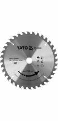 Yato YATO PILA SE ŠIROKÝM PLÁTEM 235*36*25.4 60686 YT-60686
