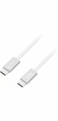 ForCell Kabel USB USB C na USB C Kabel Forcell F-Energy QC4.0 PD 3A 60W Kafé Barva 1,2 m ACYH23 bílá